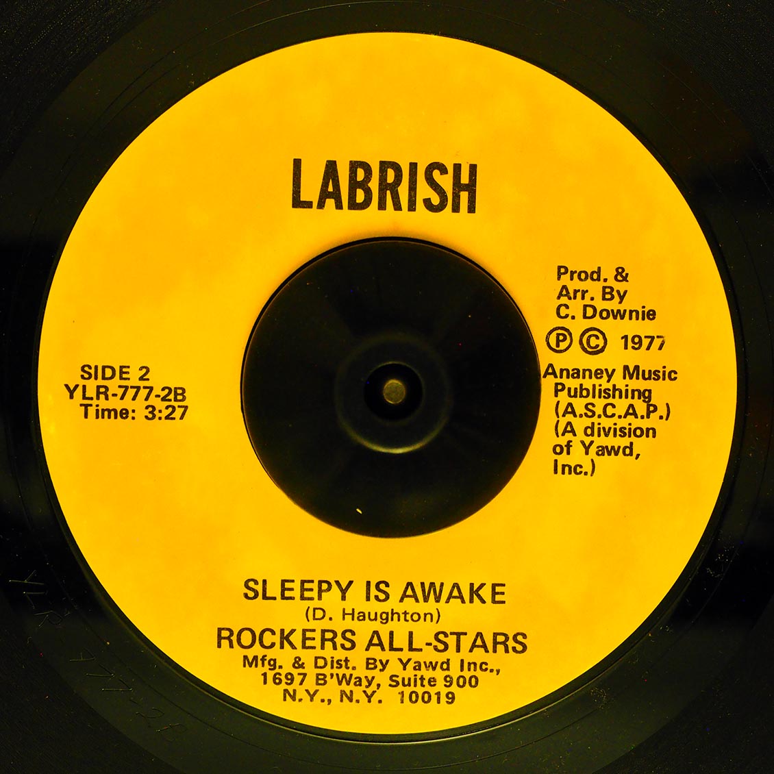 Horace Andy - As Long As  /  Rockers All Stars - Sleepy Is Awake (orig. press)