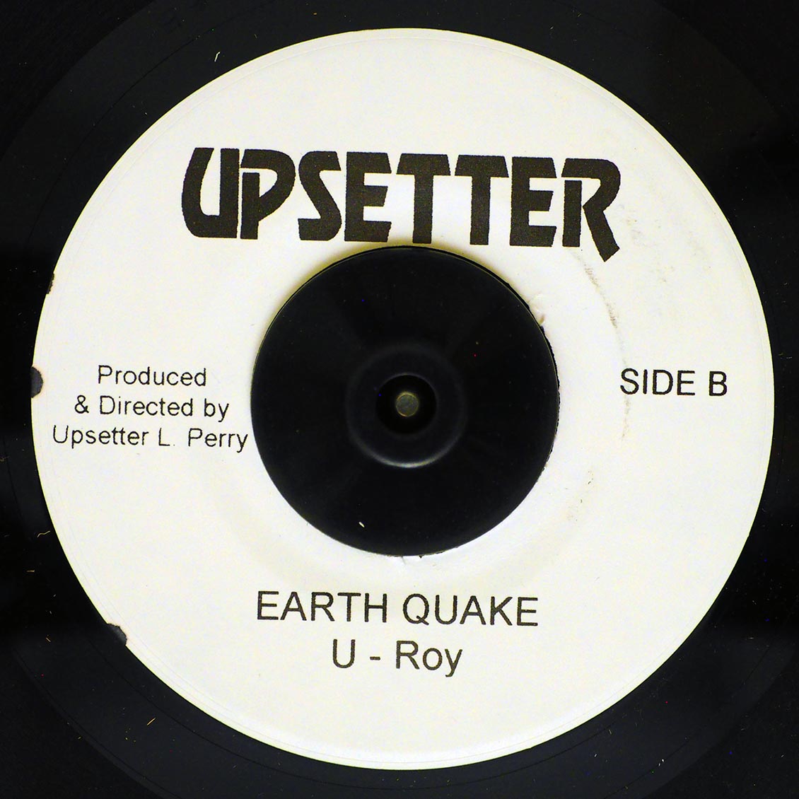 U Roy - Earthquake  /  The Upsetter - Shock Of Mighty