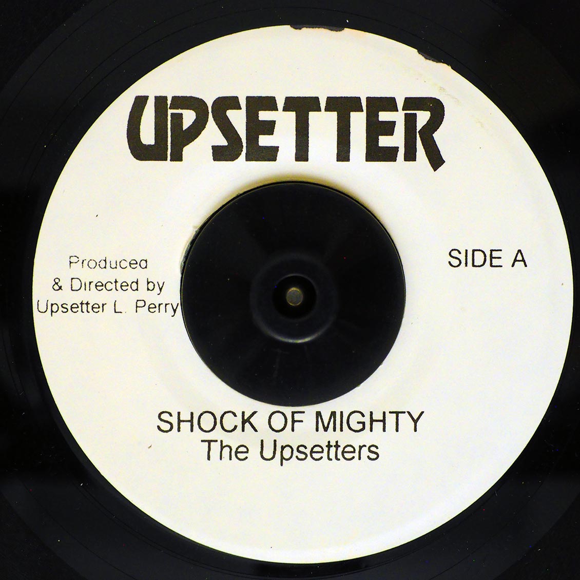 U Roy - Earthquake  /  The Upsetter - Shock Of Mighty