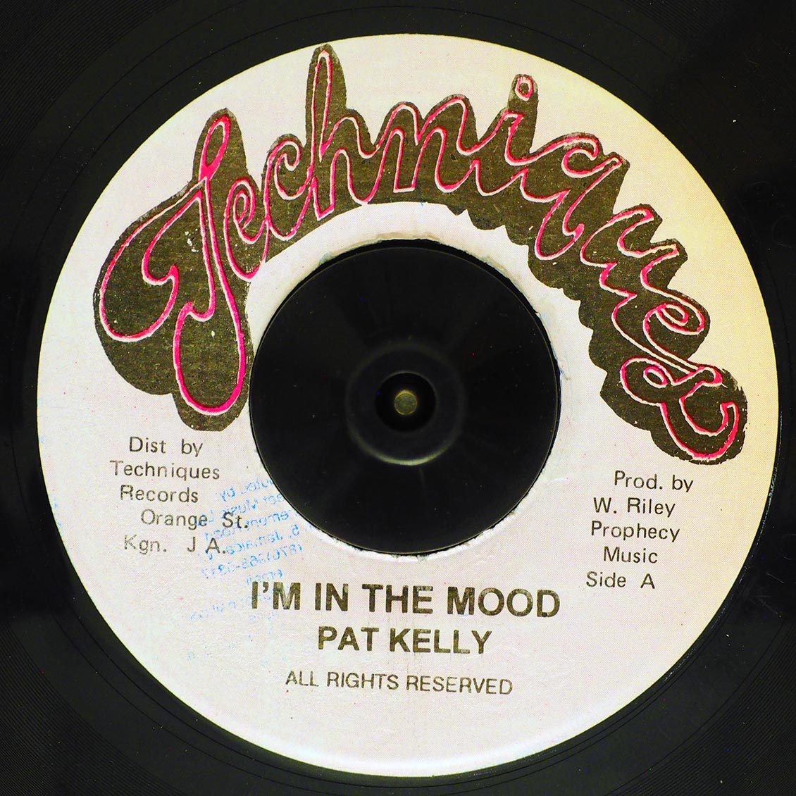 Pat Kelly - In The Mood  /  Version
