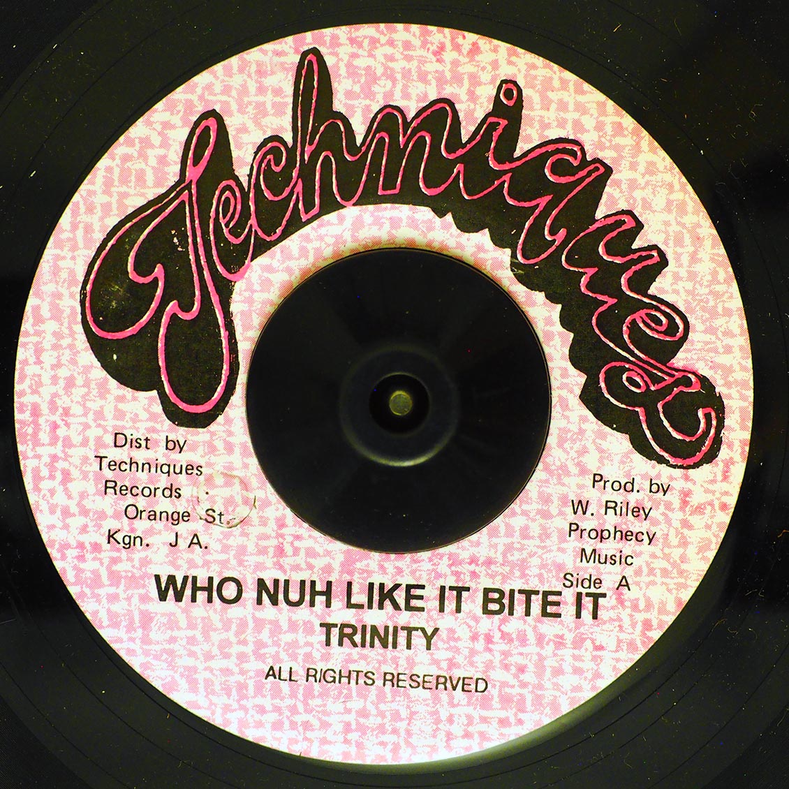 Trinity - Who No Like It Can Bite It  /  Version (rhythm: "1978")