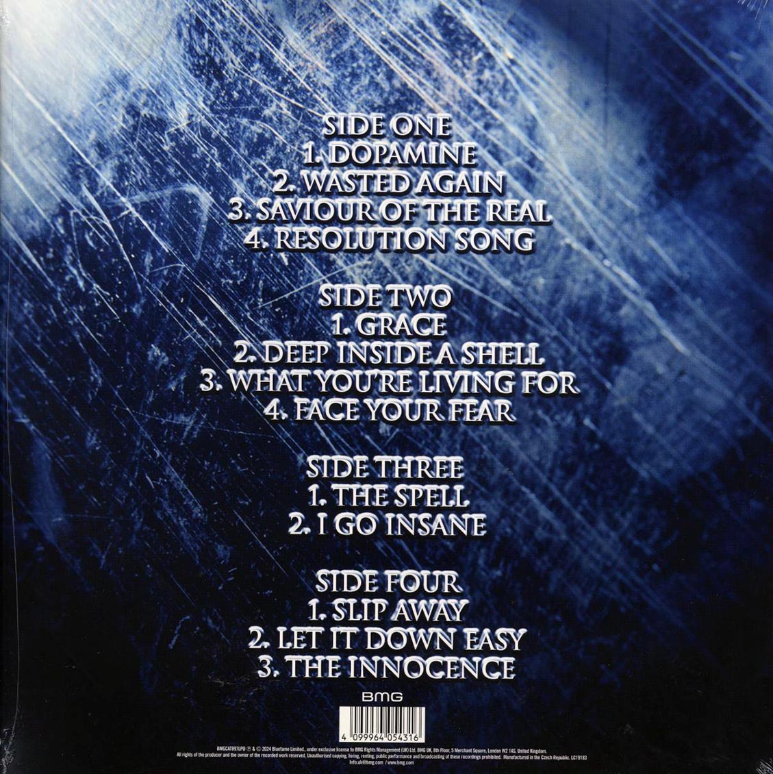 Tony Iommi, Glenn Hughes - Fused (+3 bonus tracks) (ltd. ed.) (2xLP) (cobalt vinyl)