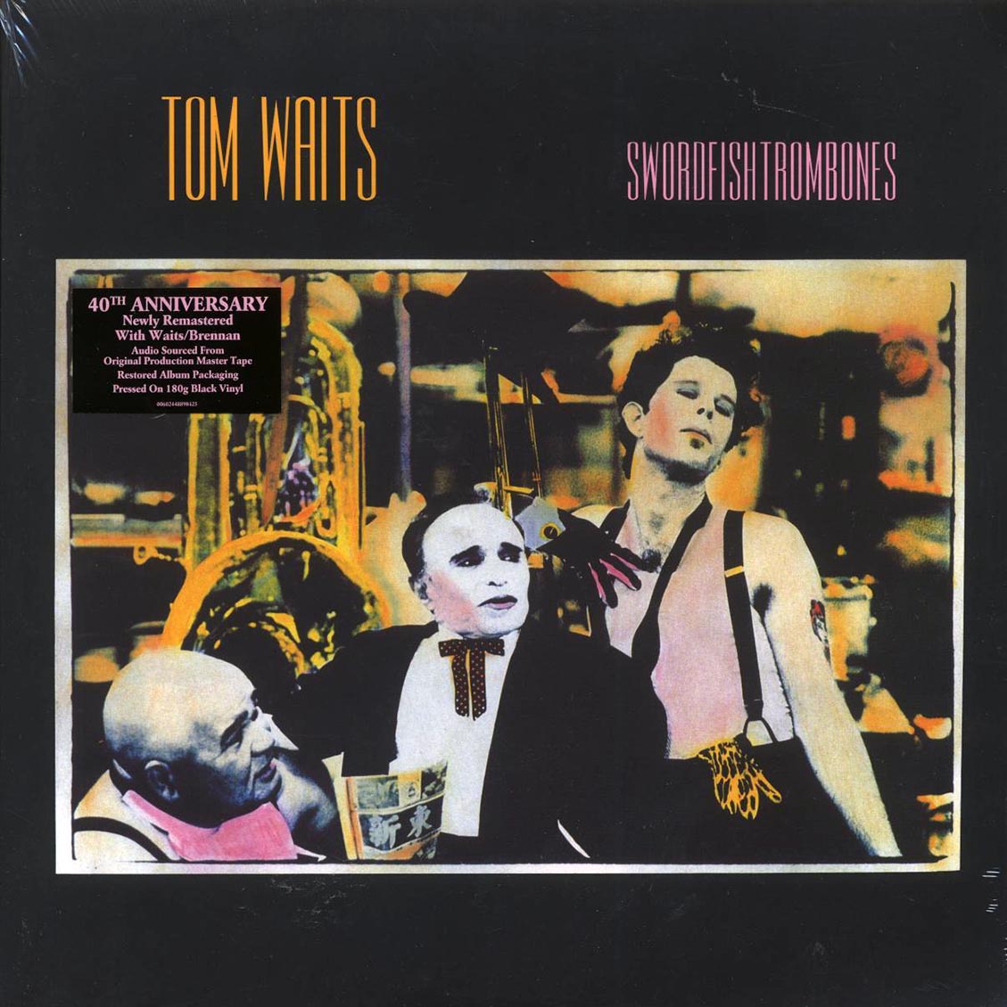 Tom Waits - Swordfishtrombones (40th Anniv. Ed.) (ltd. ed.) (180g) (remastered)