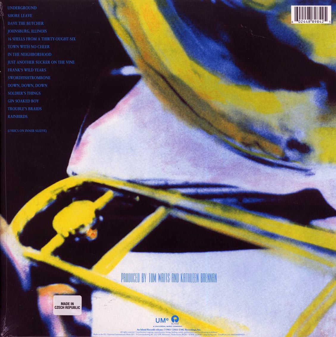 Tom Waits - Swordfishtrombones (40th Anniv. Ed.) (ltd. ed.) (180g) (remastered)