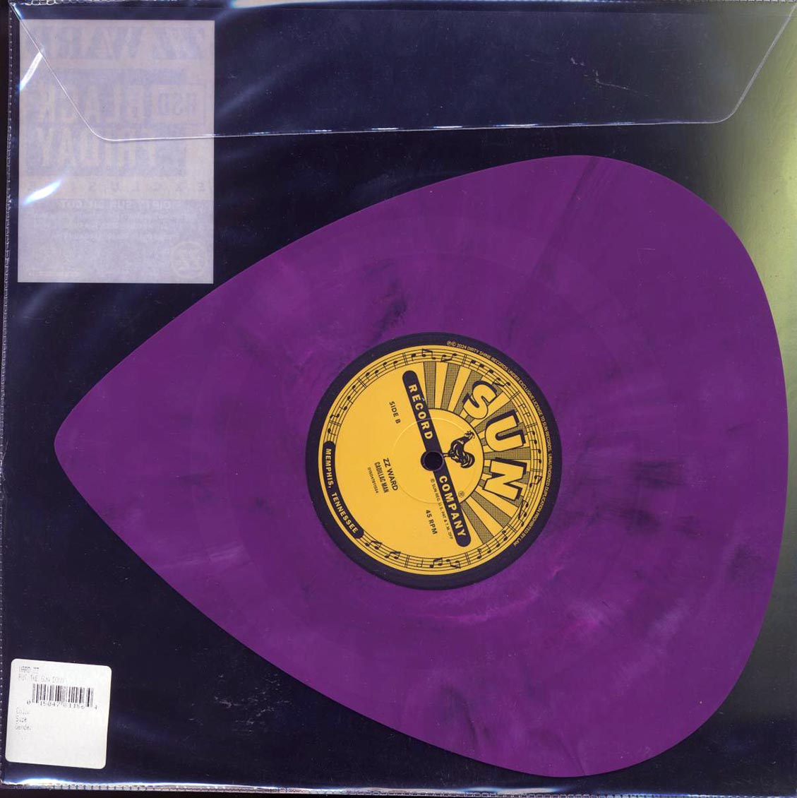 ZZ Ward - Put Down The Gun: Reimagined 2024 (RSD 2024) (ltd. ed.) (guitar pick shaped vinyl) (lavender vinyl)
