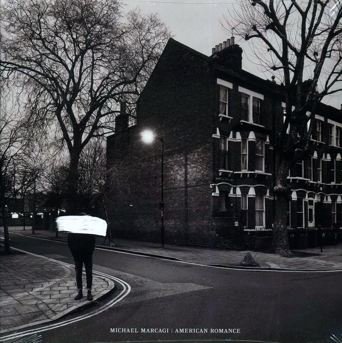 Michael Marcagi - American Romance (blue vinyl)