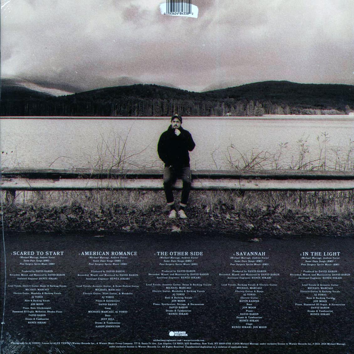 Michael Marcagi - American Romance (blue vinyl)