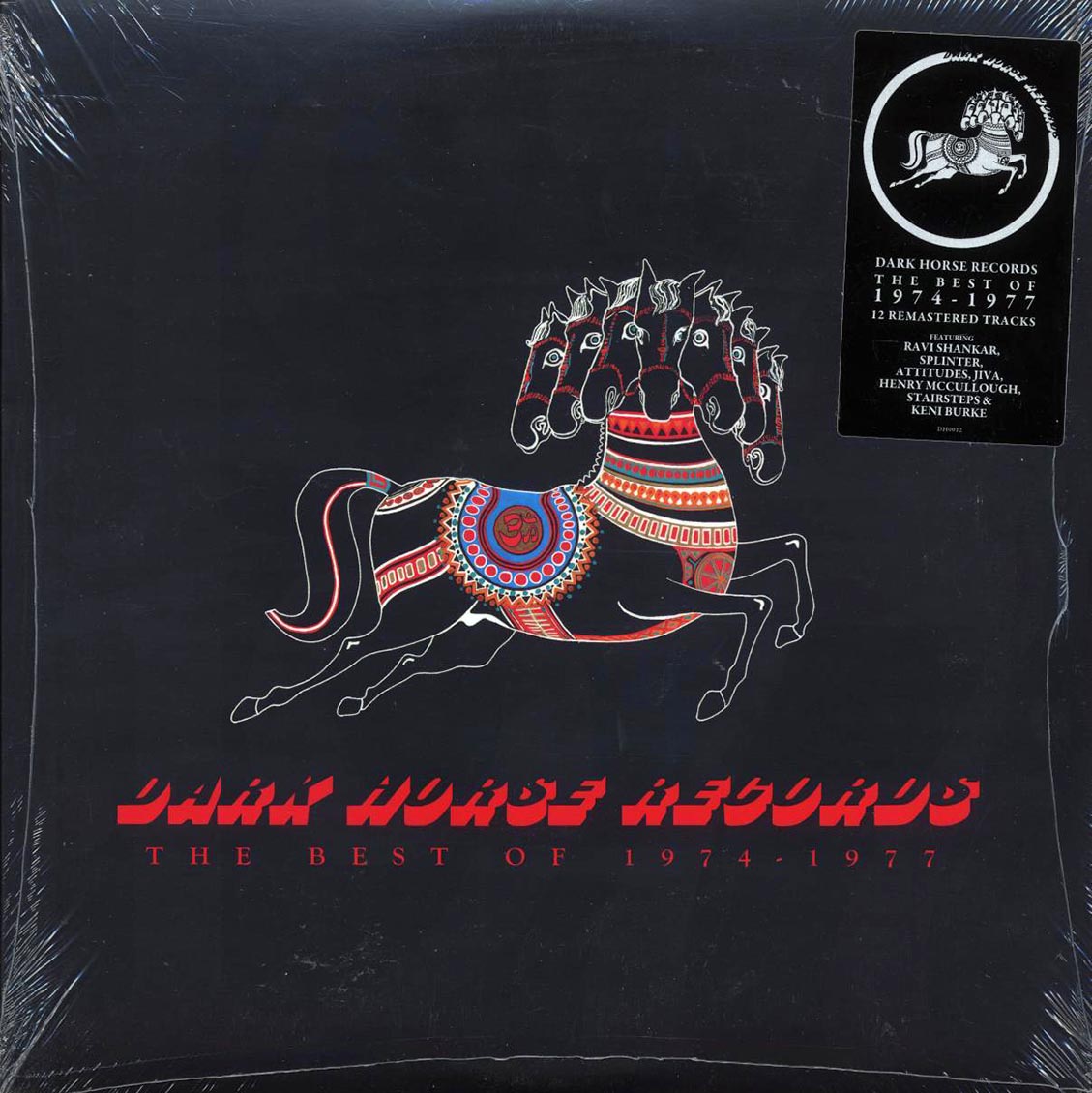 Ravi Shankar, Splinter, Attitudes, Etc. - Dark Horse Records: The Best Of 1974-1977 (RSD 2022)