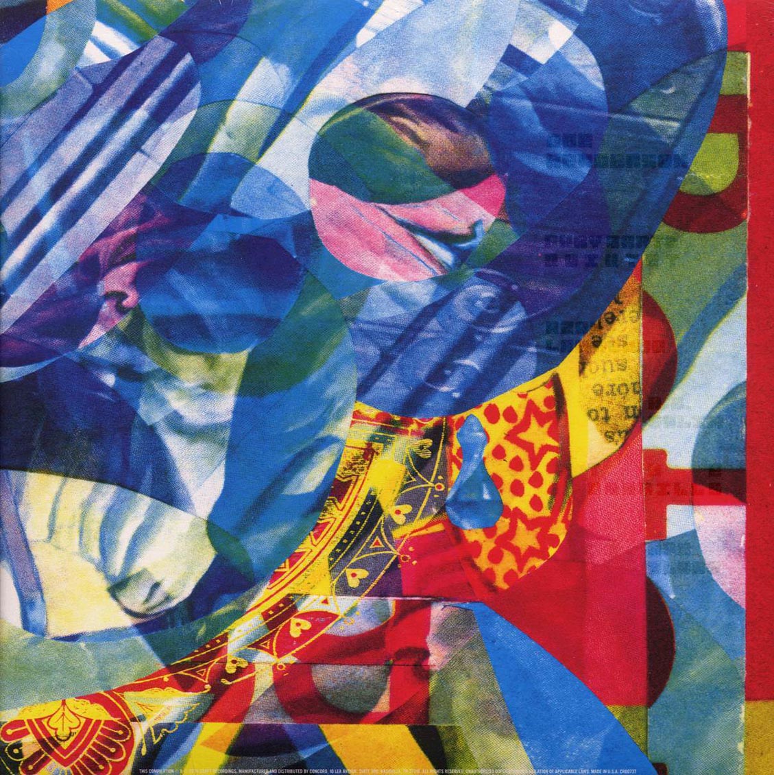 Joe Henderson, Gary Bartz Quintet, Azar Lawrence, Etc. - The Freedom Sound: The People Arise (RSD 2024) (blue/yellow swirl vinyl)