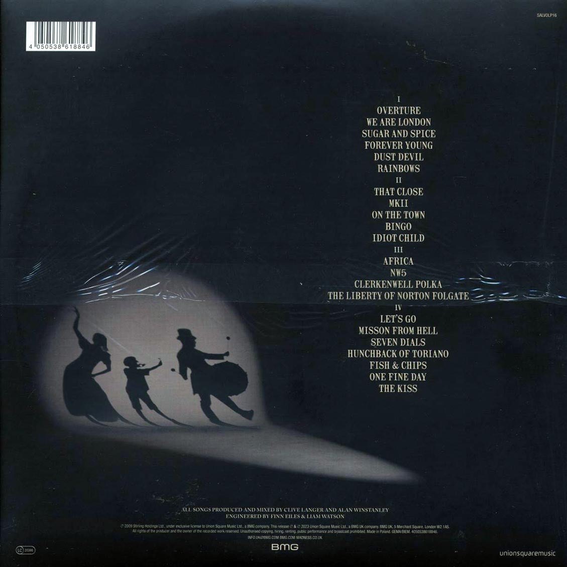 Madness - The Liberty Of Norton Folgate (2xLP) (180g) (remastered)