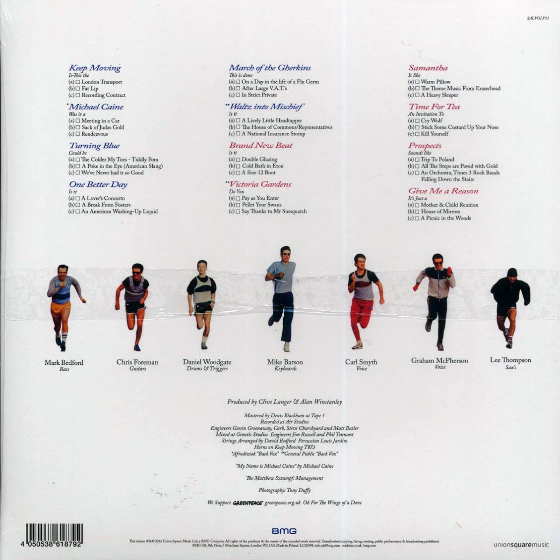 Madness - Keep Moving (180g)