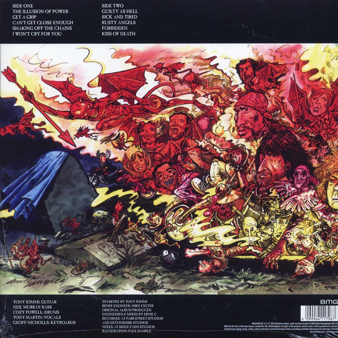 Black Sabbath - Forbidden (ltd. ed.) (clear vinyl) (remastered)
