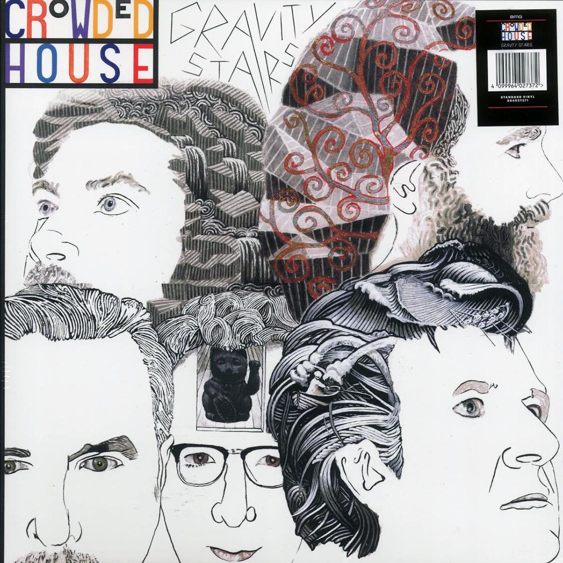 Crowded House - Gravity Stairs (blue vinyl)