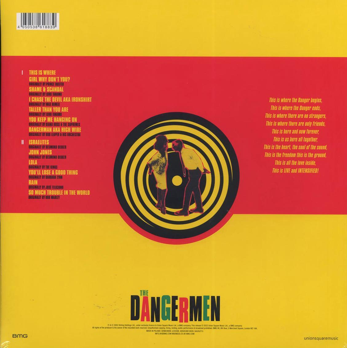 Madness - The Dangermen Sessions Volume 1 (180g)