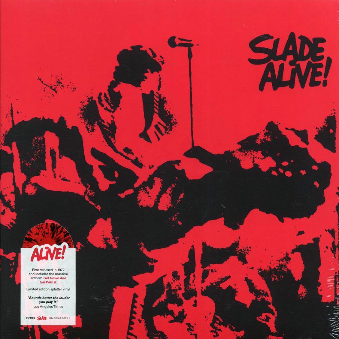 Slade - Slade Alive! (ltd. ed.) (red/black splatter vinyl)
