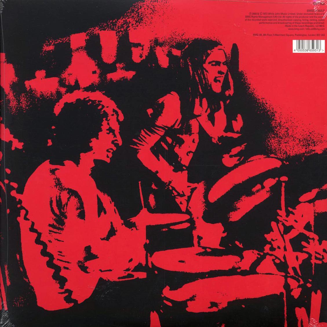 Slade - Slade Alive! (ltd. ed.) (red/black splatter vinyl)