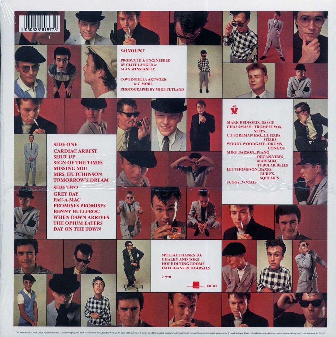 Madness - 7 (180g)