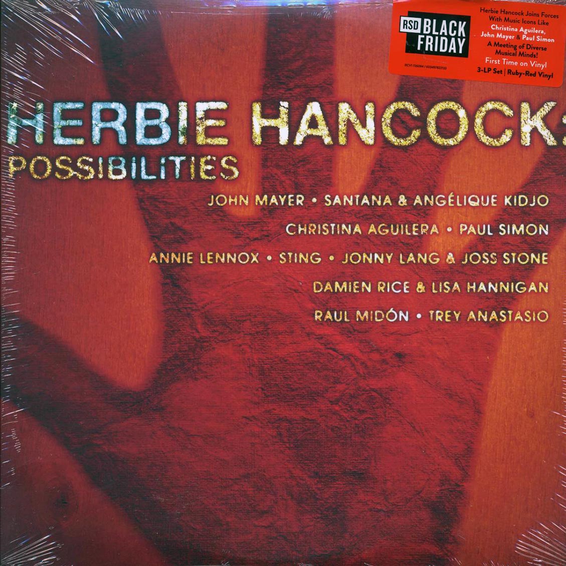 Herbie Hancock - Possibilities (+4 bonus tracks) (RSD 2024) (3xLP) (ruby vinyl) (remastered)