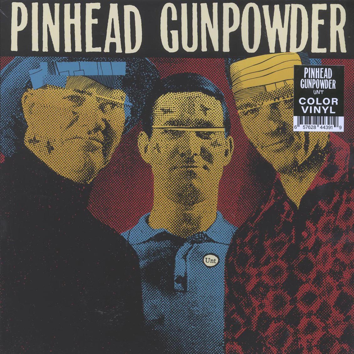 Pinhead Gunpowder - Unt (red vinyl)