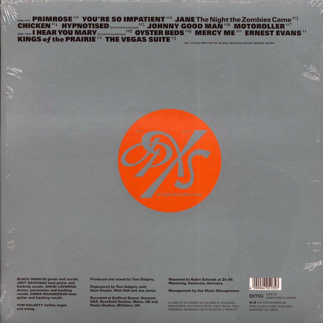 The Pixies - The Night The Zombies Came