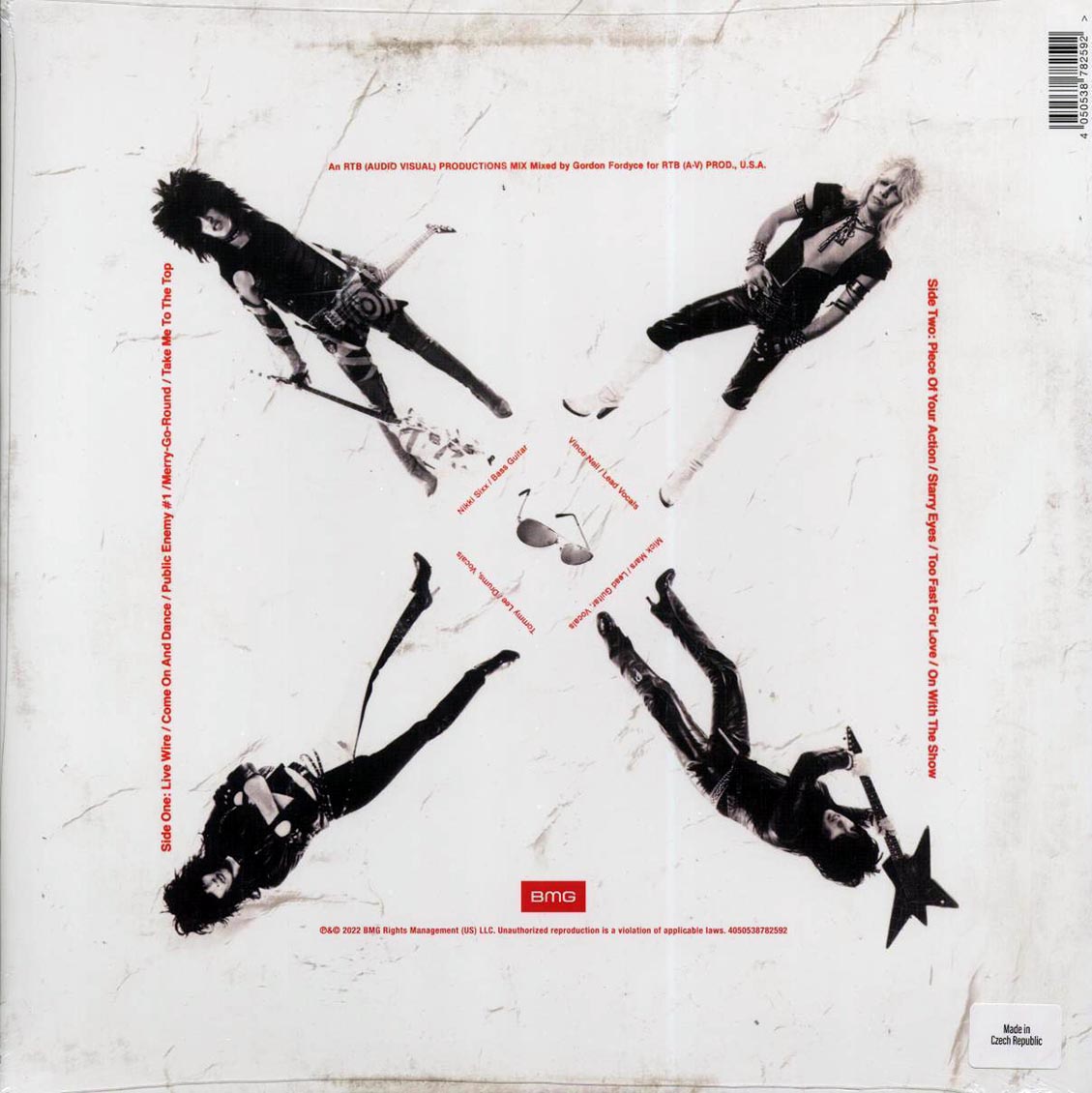 Motley Crue - Too Fast For Love (40th Anniv. Ed.) (remastered)