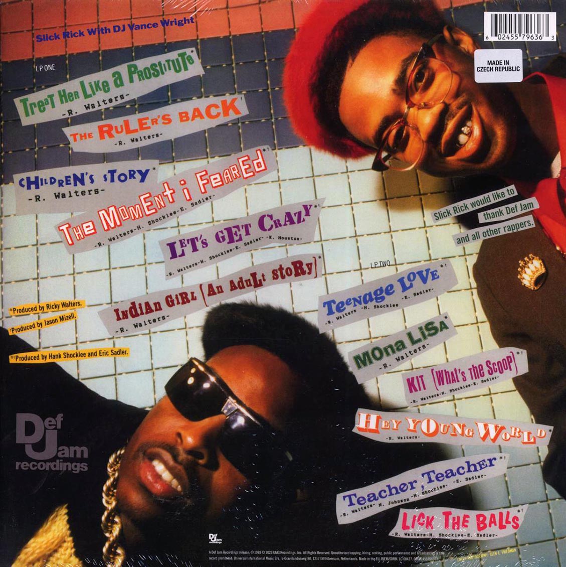 Slick Rick - The Great Adventures Of Slick Rick (50th Anniv. Ed.) (2xLP) (fruit punch vinyl)
