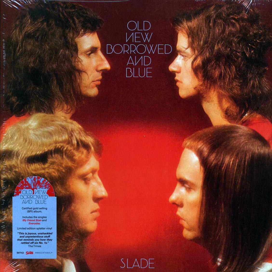 Slade - Old New Borrowed And Blue (ltd. ed.) (splatter vinyl)