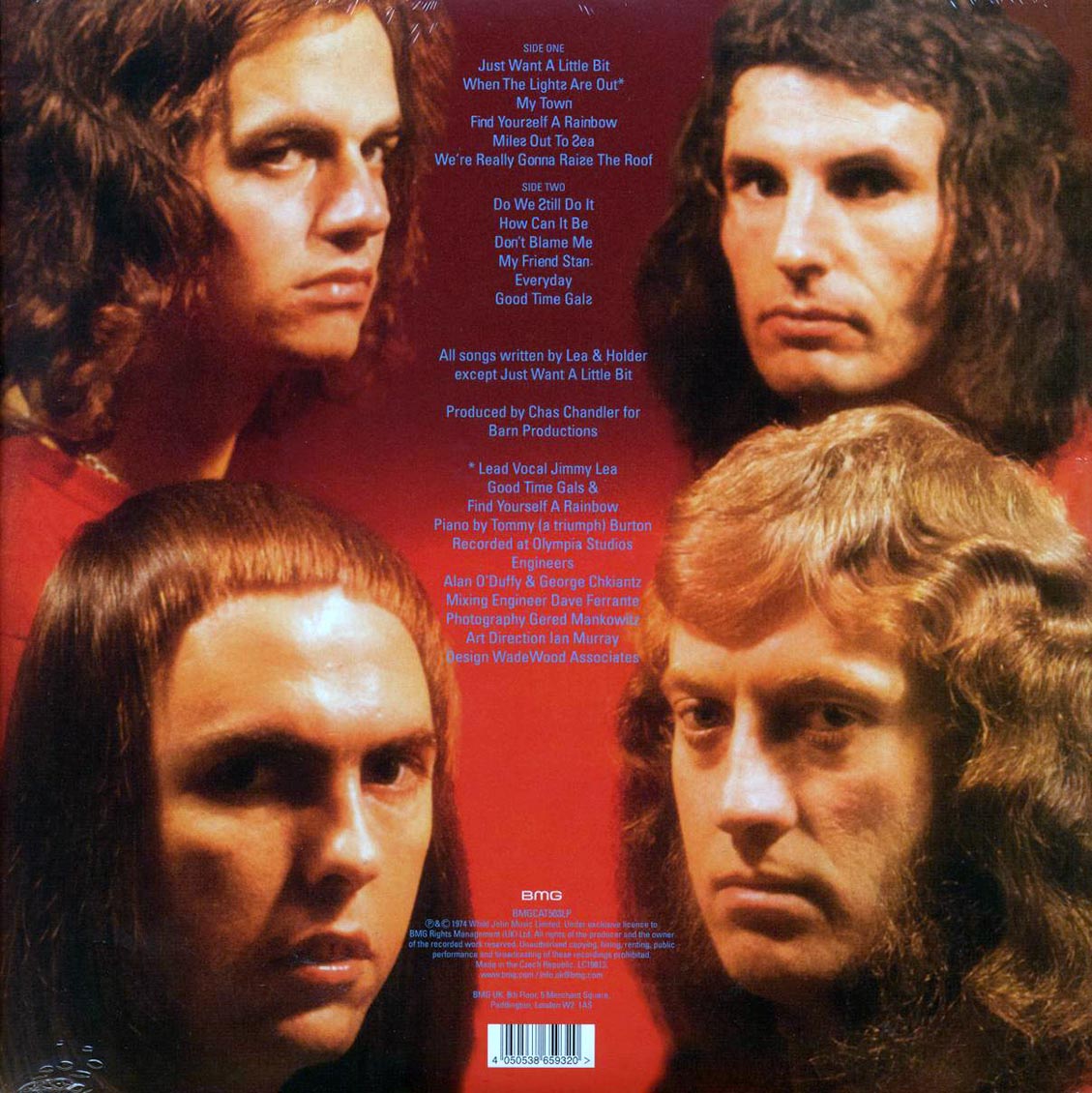 Slade - Old New Borrowed And Blue (ltd. ed.) (splatter vinyl)