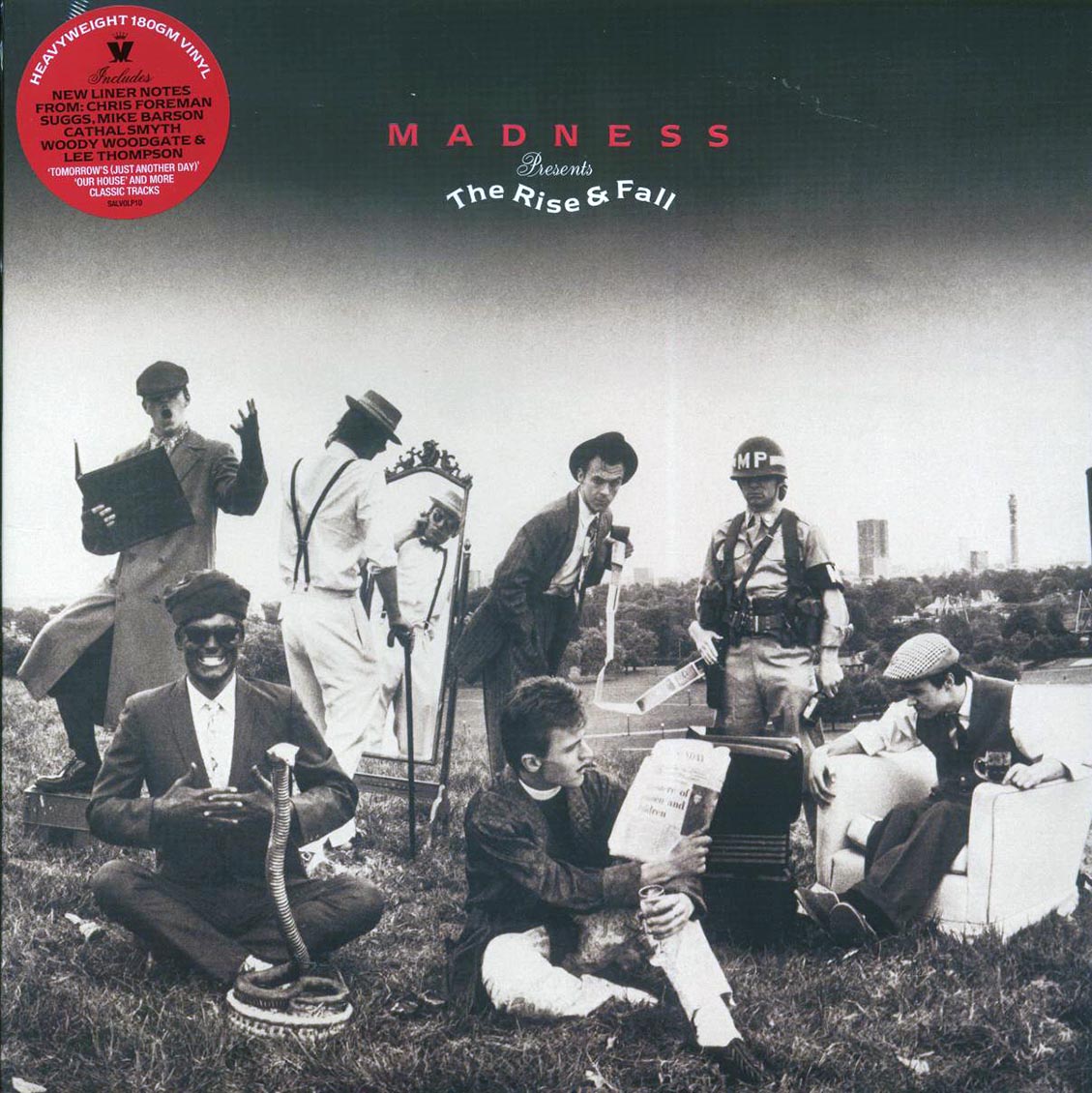 Madness - The Rise And Fall (180g)