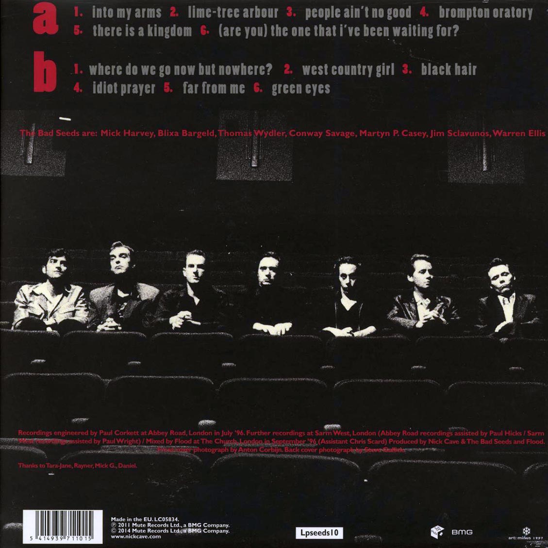 Nick Cave & The Bad Seeds - The Boatman's Call