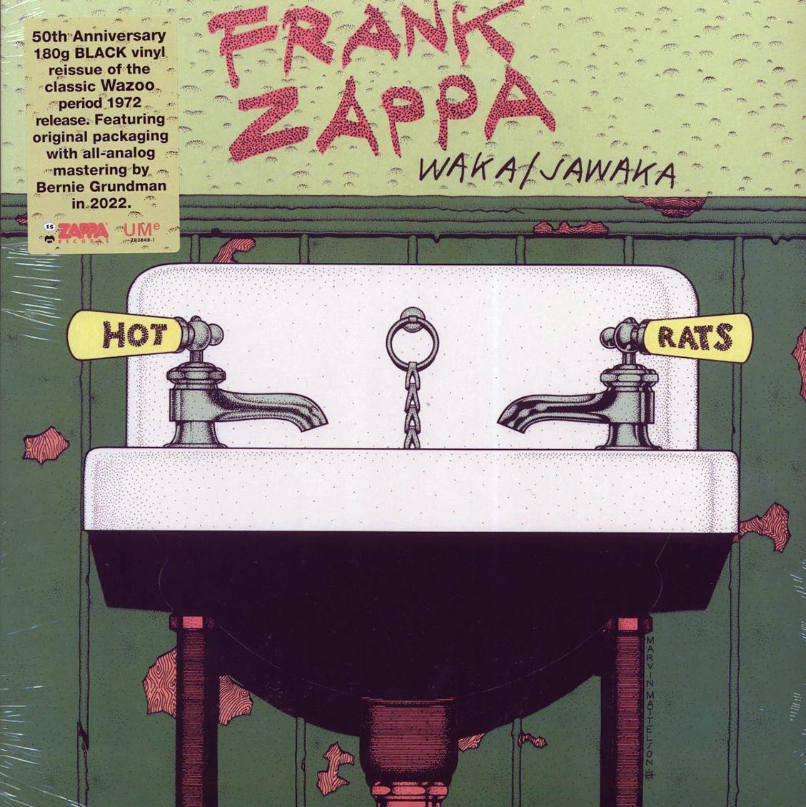 Frank Zappa - Waka/Jawaka (50th Anniv. Ed.) (180g)