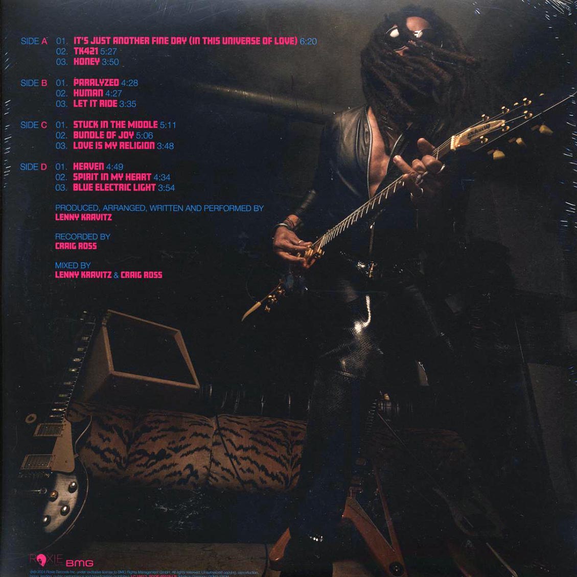Lenny Kravitz - Blue Electric Light (2xLP) (180g)