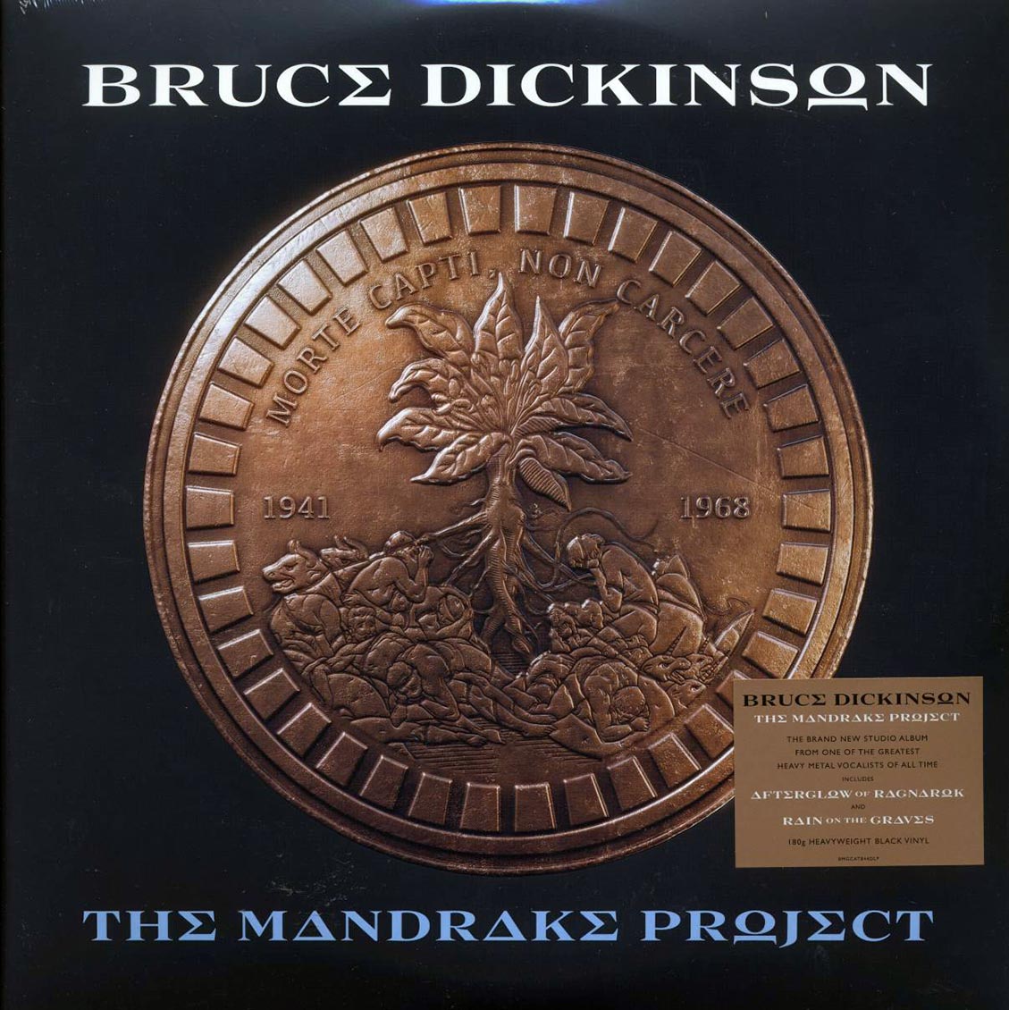 Bruce Dickinson - The Mandrake Project (2xLP) (180g)
