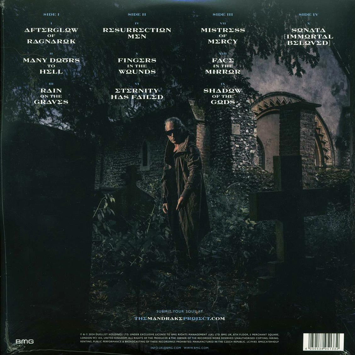 Bruce Dickinson - The Mandrake Project (2xLP) (180g)