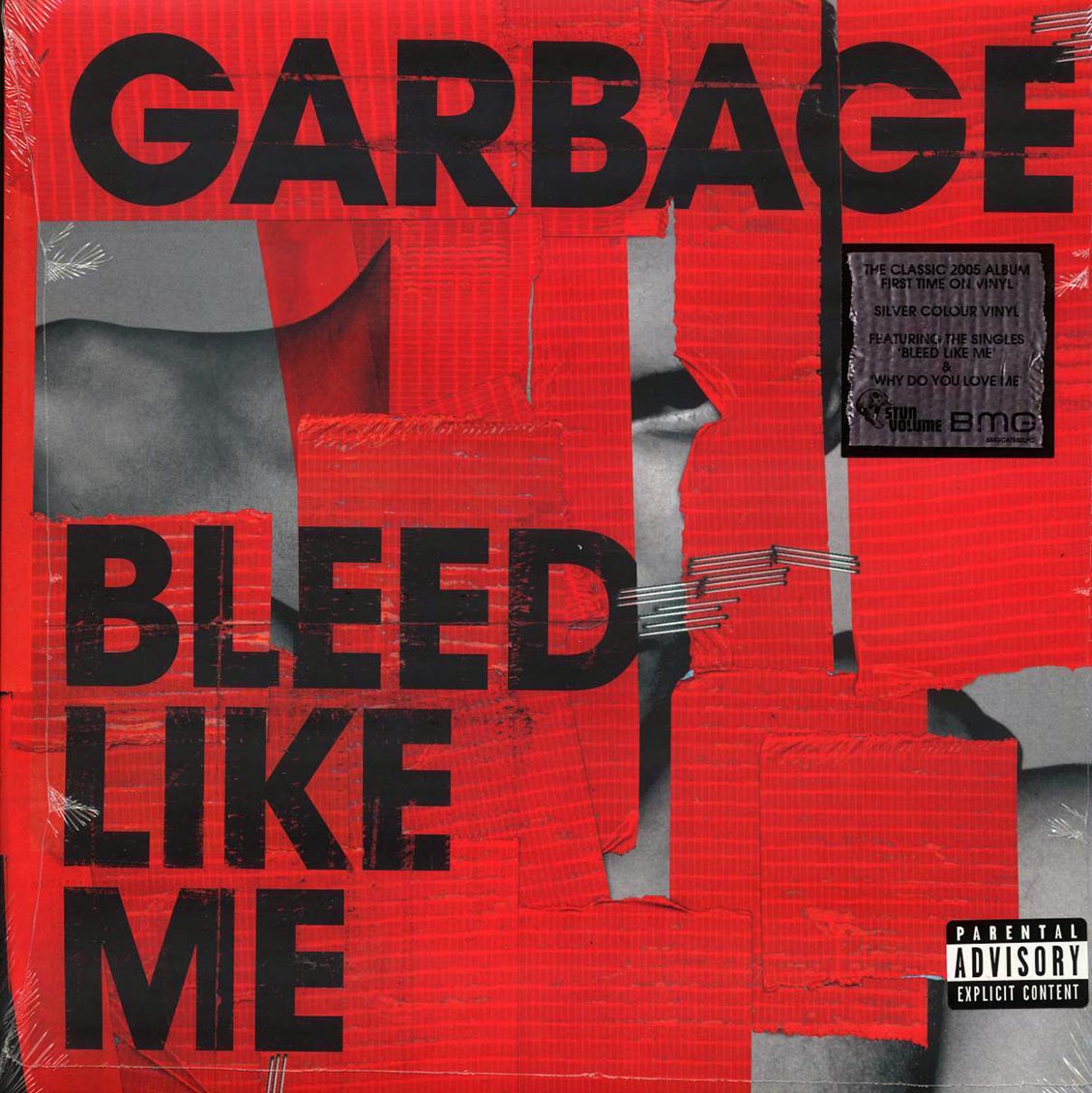 Garbage - Bleed Like Me (silver vinyl) (remastered)