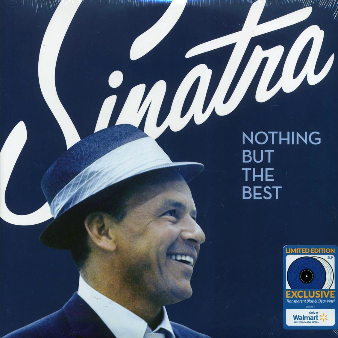 Frank Sinatra - Nothing But The Best (ltd. ed.) (2xLP) (blue/clear vinyl)