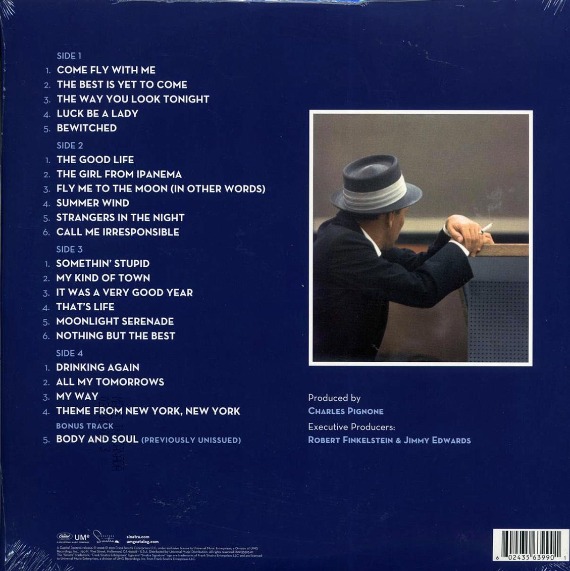 Frank Sinatra - Nothing But The Best (ltd. ed.) (2xLP) (blue/clear vinyl)