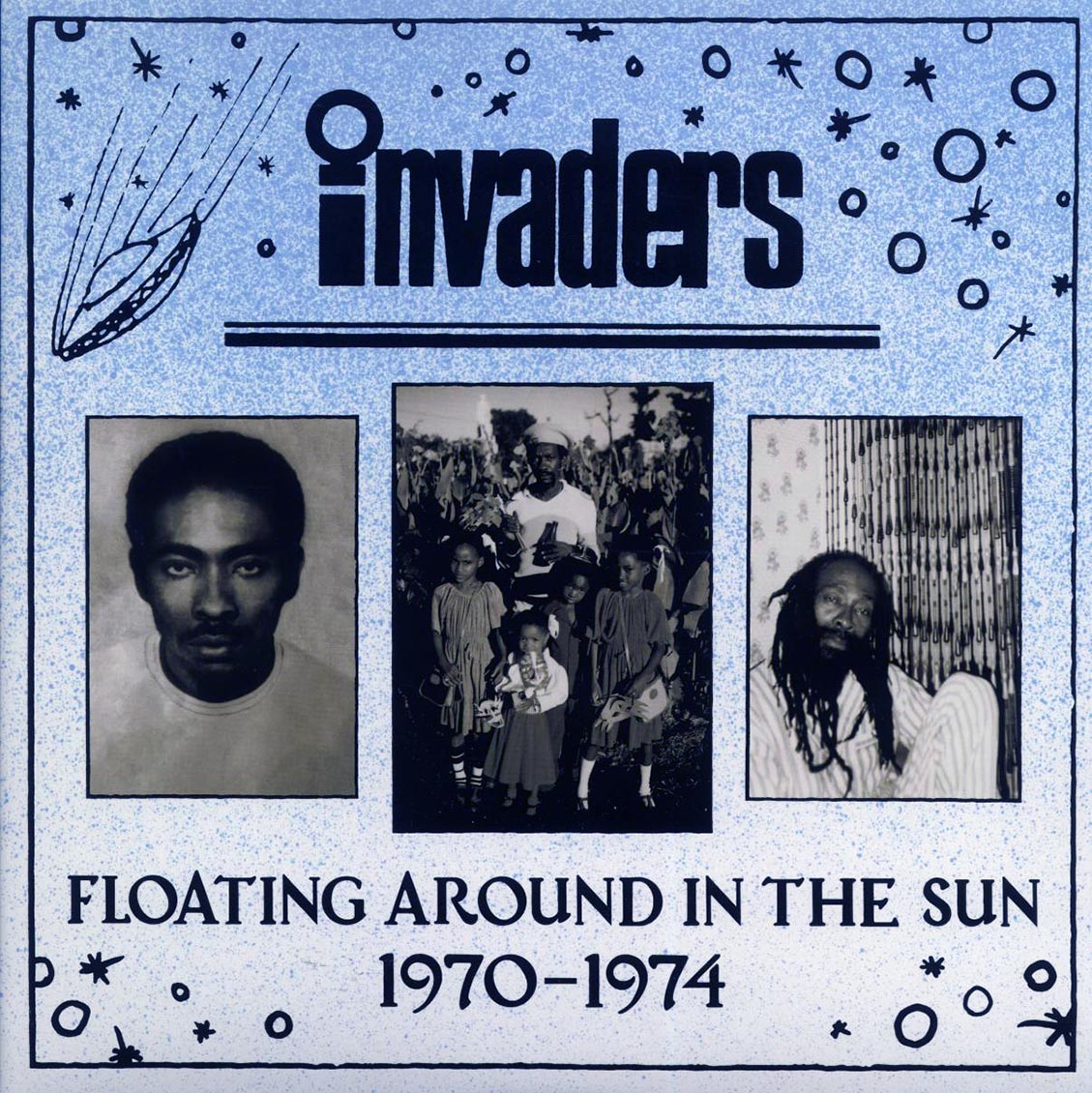 Invaders - Floating Around The Sun: 1970-1974
