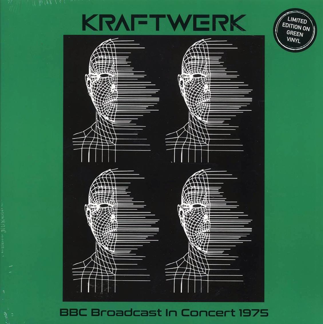 Kraftwerk - BBC Broadcast In Concert 1975 (green vinyl)