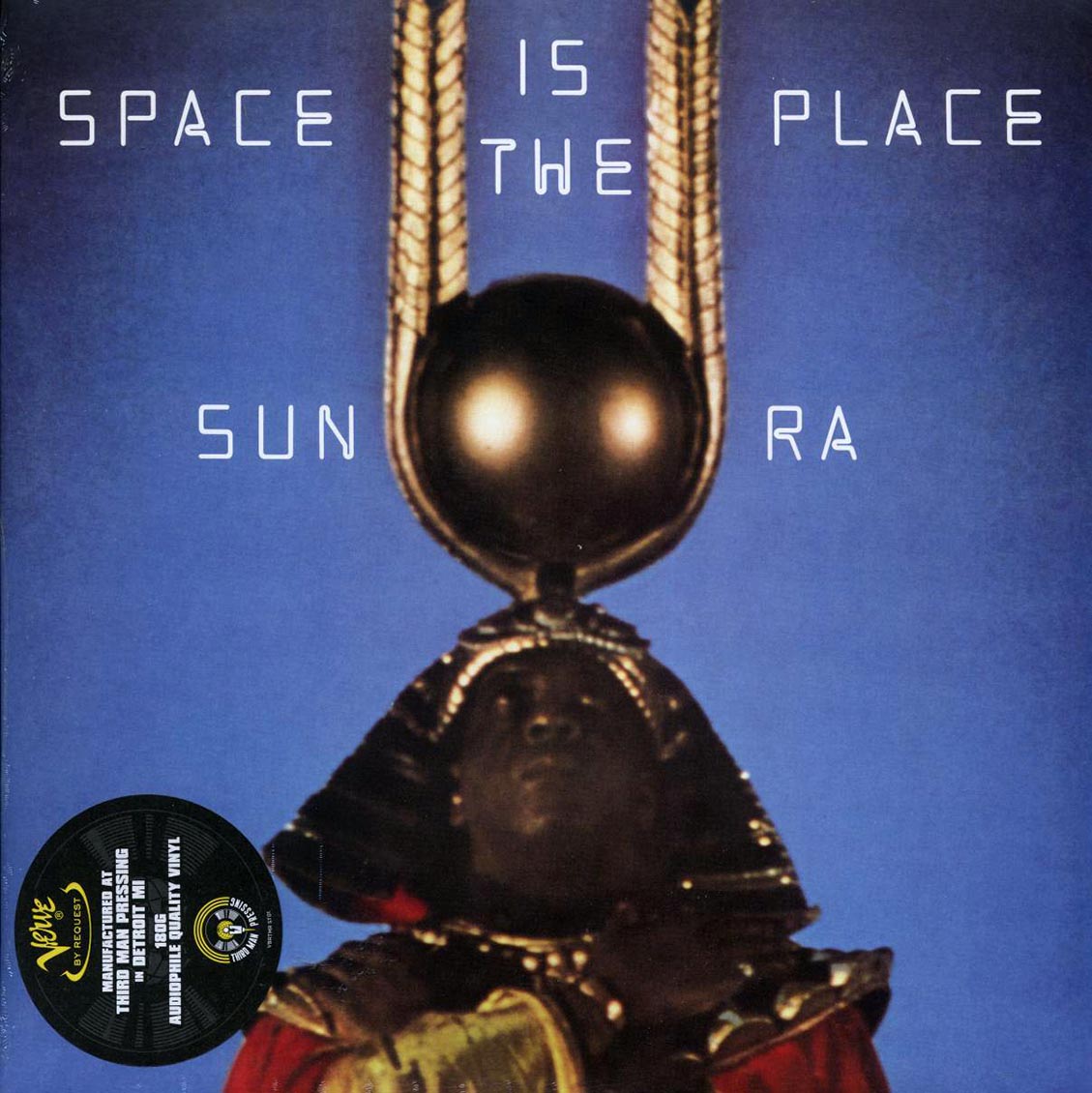 Sun Ra & The Intergalactic Infantry Orchestra - Space Is The Place (180g) (audiophile)
