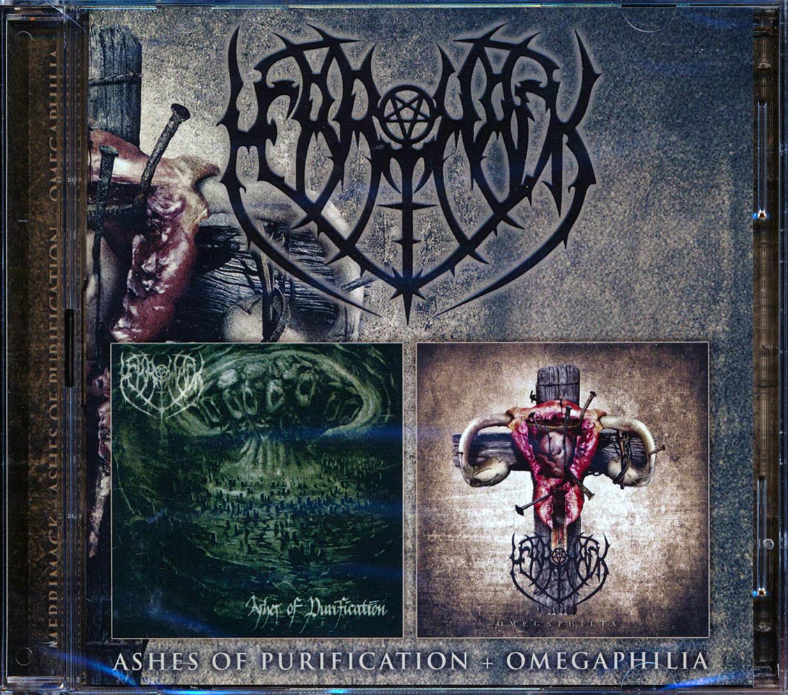 Merrimack - Ashes Of Purification + Omegaphilia (2 albums on 2 CDs) (2xCD)