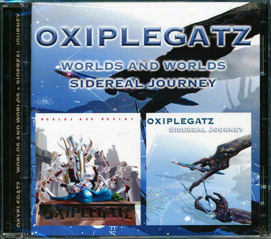 Oxiplegatz - World And Worlds + Sidereal Journey (2 albums on 2 CDs) (33 tracks) (2xCD)