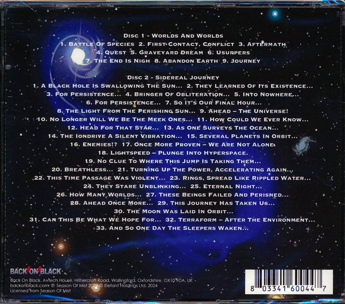 Oxiplegatz - World And Worlds + Sidereal Journey (2 albums on 2 CDs) (33 tracks) (2xCD)