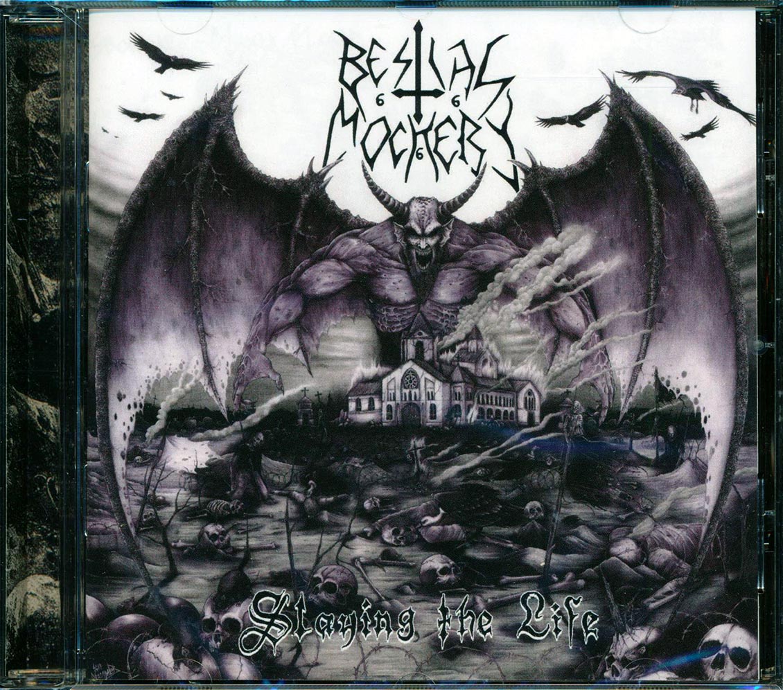 Bestial Mockery - Slaying The Life