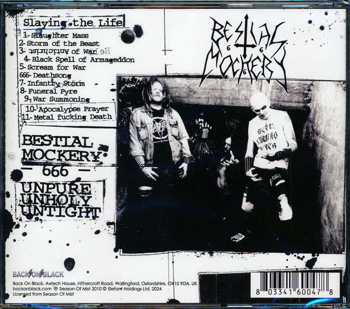 Bestial Mockery - Slaying The Life