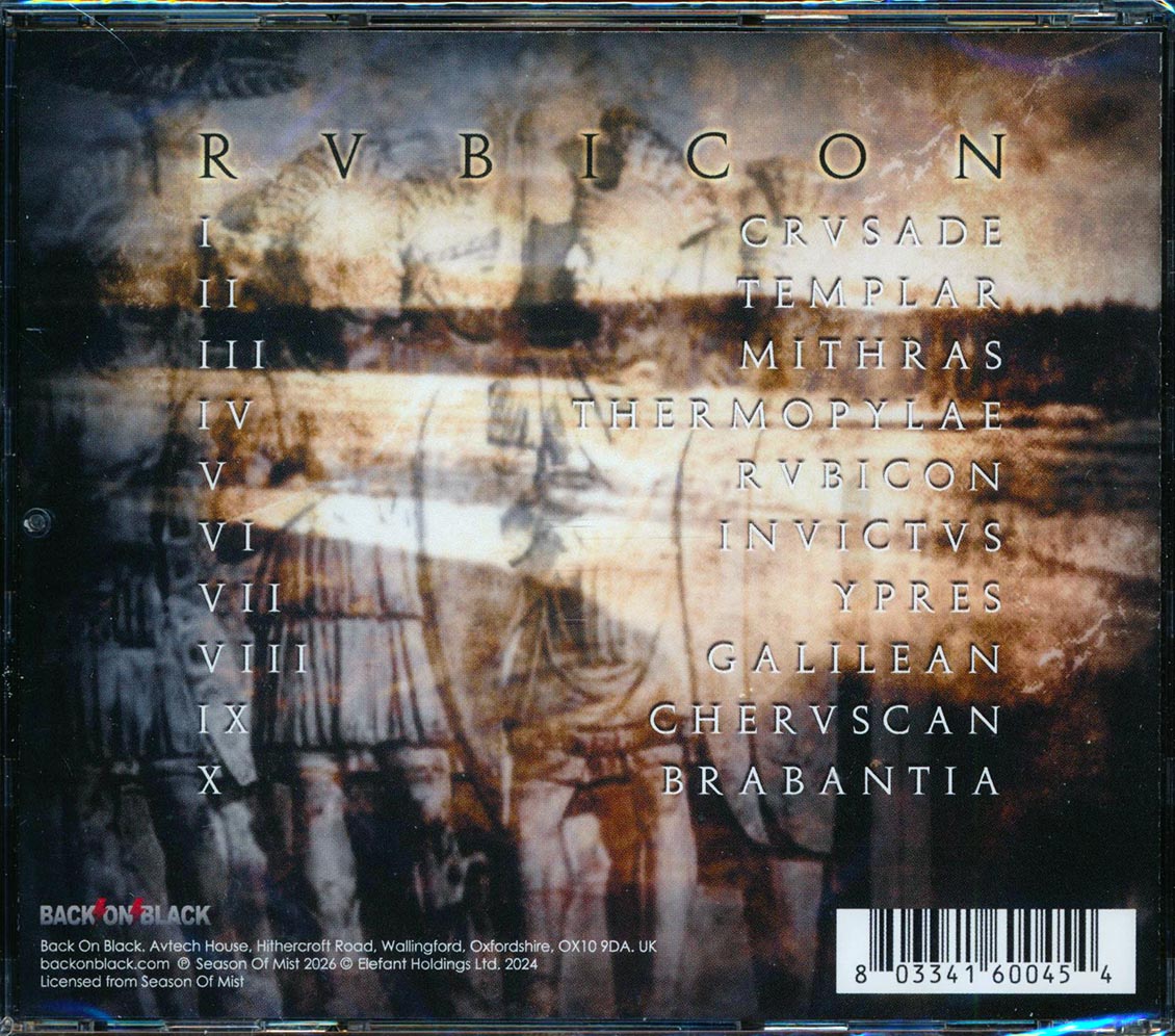 Ancient Rites - Rvbicon