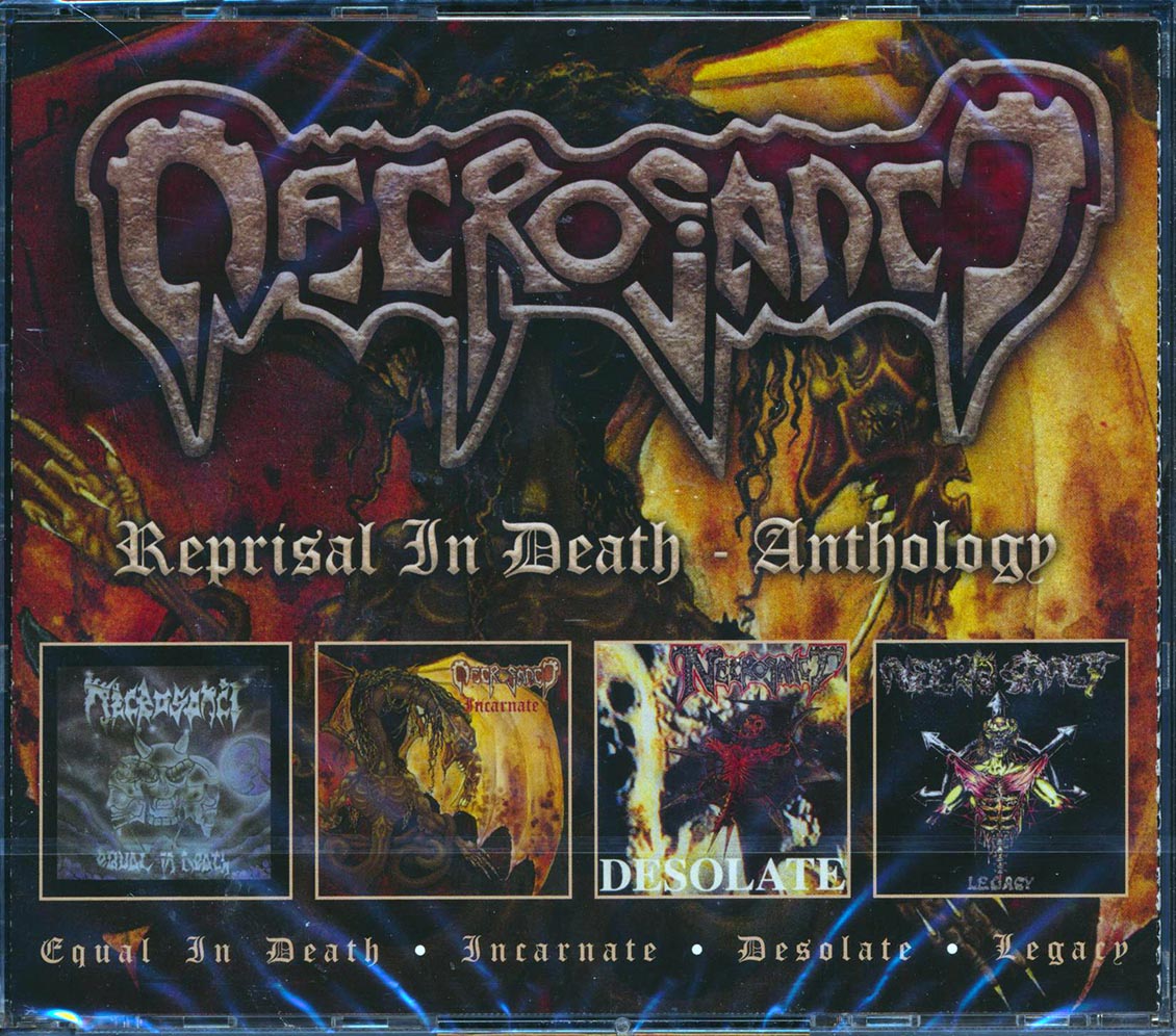 Necrosanct - Reprisal In Death: Anthology (41 tracks) (4xCD)
