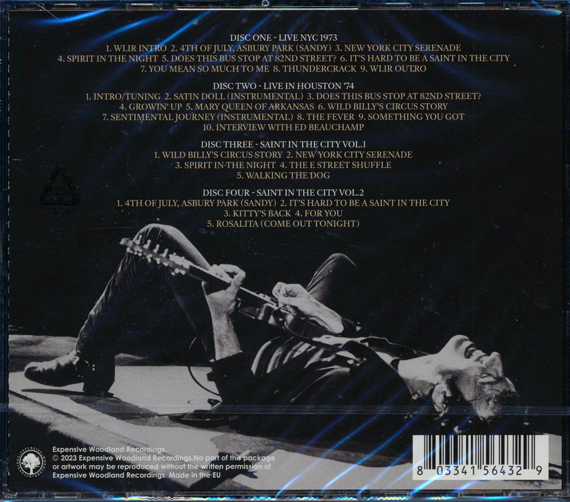 Bruce Springsteen & The E Street Band - The Broadcast Collection (29 tracks) (4xCD)