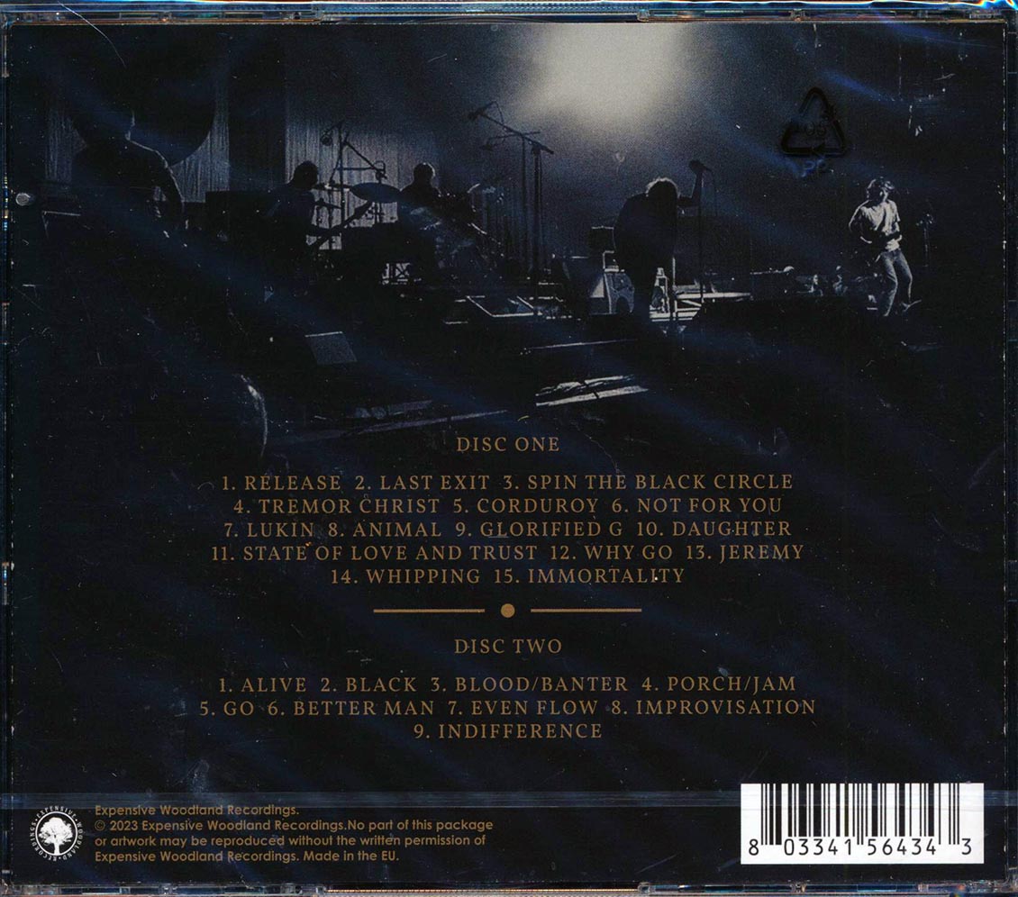 Pearl Jam - Live In Oz 1995 (24 tracks) (2xCD)
