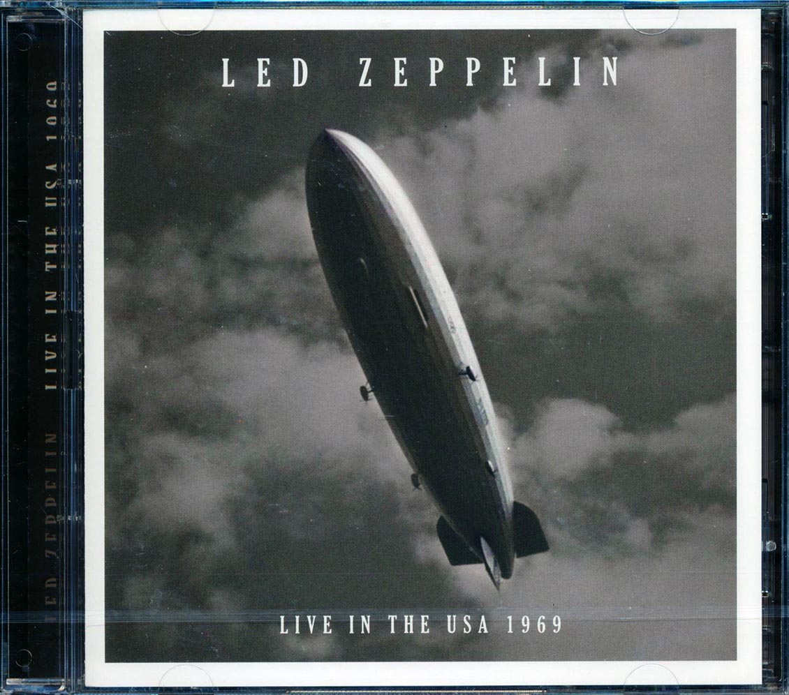 Led Zeppelin - Live In The USA 1969 (2xCD)